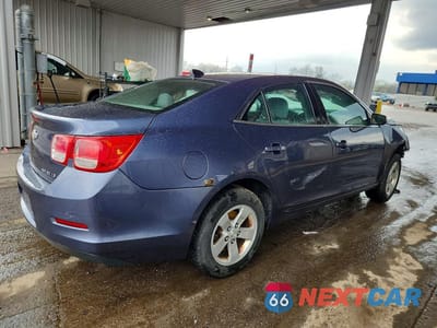 Trzecie zdjęcie samochodu z tyłu: 2014 CHEVROLET MALIBU LS VIN:1G11B5SL1EF158153 - miniatura
