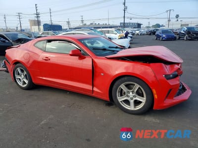 Czwarte zdjęcie samochodu z boku: 2016 CHEVROLET CAMARO LT VIN:1G1FB1RS8G0120212 - miniatura