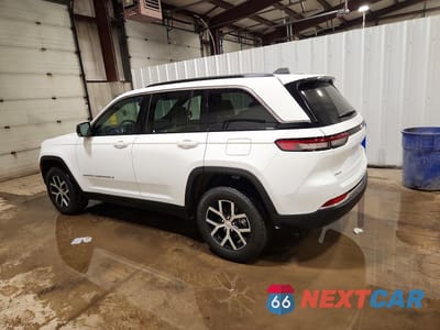 Drugie zdjęcie samochodu z przodu: 2025 JEEP GRAND CHEROKEE LIMITED VIN:1C4RJHBG5SC315813 - miniatura