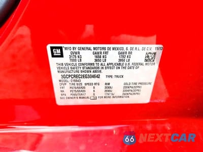 Zdjęcie 12 z 12 samochodu: 2014 CHEVROLET SILVERADO C1500 LT VIN:3GCPCREC2EG304642 - miniatura