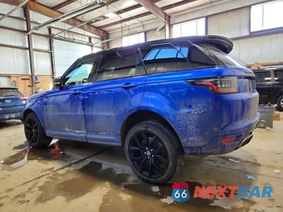 Drugie zdjęcie samochodu z przodu: 2022 LAND ROVER RANGE ROVER SPORT SVR VIN:SALWZ2RE6NA220344 - miniatura