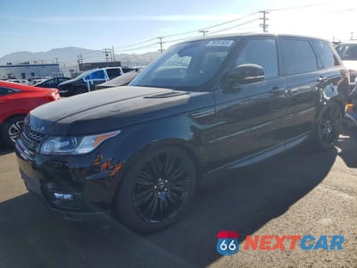 2017 LAND ROVER RANGE ROVER SPORT SE SALWG2FV4HA156335 - główne zdjęcie licytacji z USA - miniatura