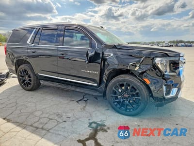 Czwarte zdjęcie samochodu z boku: 2024 GMC YUKON SLT VIN:1GKS2BKD4RR399300 - miniatura