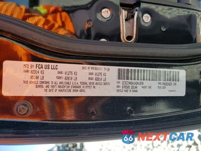 Zdjęcie 13 z 13 samochodu: 2018 CHRYSLER 300 TOURING VIN:2C3CCAAG4JH341070 - miniatura