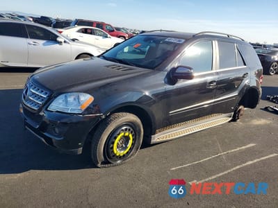 2010 MERCEDES-BENZ ML 350 4MATIC 4JGBB8GB0AA574453 - główne zdjęcie licytacji z USA - miniatura