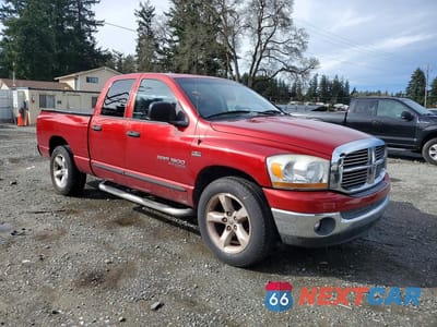 Czwarte zdjęcie samochodu z boku: 2006 DODGE RAM 1500 ST VIN:1D7HA18236S602745 - miniatura