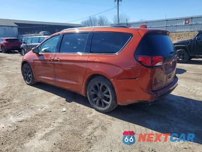 Drugie zdjęcie samochodu z przodu: 2018 CHRYSLER PACIFICA TOURING L PLUS VIN:2C4RC1EGXJR333825 - miniatura