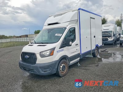 2021 FORD TRANSIT DELIVERY TRUCK 1FDBW5Z87MKA79928 - główne zdjęcie licytacji z USA - miniatura