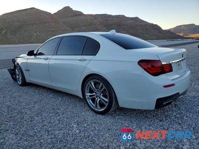 Drugie zdjęcie samochodu z przodu: 2015 BMW 750 LI VIN:WBAYE8C53FD781430 - miniatura