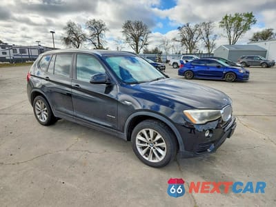 Czwarte zdjęcie samochodu z boku: 2017 BMW X3 XDRIVE28I VIN:5UXWX9C36H0W78391 - miniatura