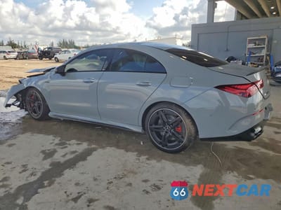 Drugie zdjęcie samochodu z przodu: 2026 MERCEDES-BENZ CLA AMG 45S 4MATIC VIN:W1K5J5EB6TN593337 - miniatura