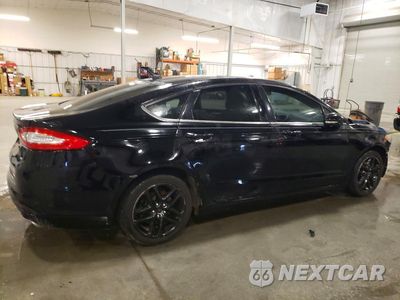 Trzecie zdjęcie samochodu z tyłu: 2016 FORD FUSION SE VIN:3FA6P0H72GR246250 - miniatura