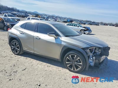 Czwarte zdjęcie samochodu z boku: 2019 LEXUS UX 250H BASE VIN:JTHU9JBH3K2015890 - miniatura