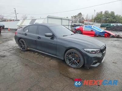 Czwarte zdjęcie samochodu z boku: 2022 BMW 320XI VIN:3MW5R7J08N8C72938 - miniatura