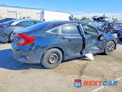 Trzecie zdjęcie samochodu z tyłu: 2016 HONDA CIVIC LX VIN:19XFC2F53GE206818 - miniatura