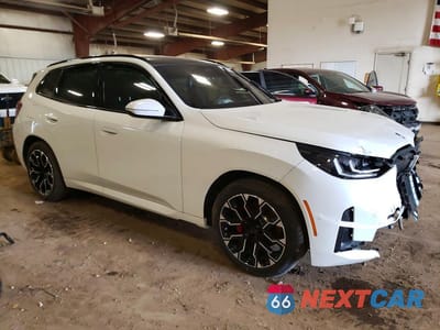 Czwarte zdjęcie samochodu z boku: 2025 BMW X3 30 XDRIVE VIN:5UX53GP0XS9Z42534 - miniatura