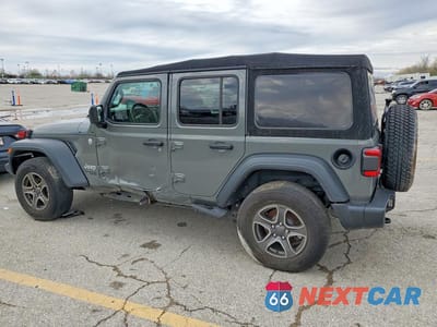 Drugie zdjęcie samochodu z przodu: 2019 JEEP WRANGLER UNLIMITED VIN:1C4HJXDN0KW533755 - miniatura