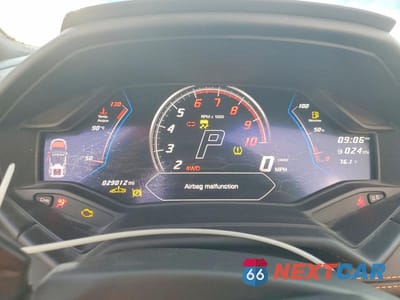 Zdjęcie 9 z 12 samochodu: 2023 LAMBORGHINI HURACAN EVO VIN:ZHWUT4ZF5PLA22375 - miniatura