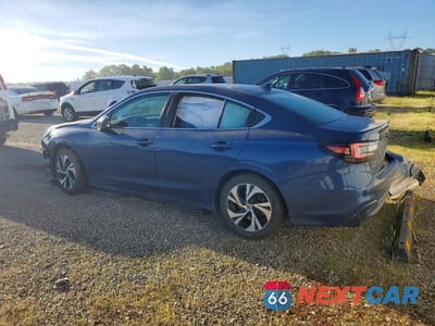 Drugie zdjęcie samochodu z przodu: 2022 SUBARU LEGACY LIMITED VIN:4S3BWAC6XN3012045 - miniatura