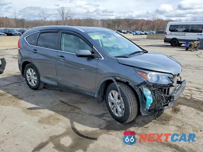 Czwarte zdjęcie samochodu z boku: 2013 HONDA CR-V EXL VIN:2HKRM3H75DH505703 - miniatura