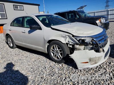 Czwarte zdjęcie samochodu z boku: 2012 FORD FUSION S VIN:3FAHP0GA4CR249280 - miniatura