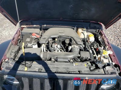 Zdjęcie 12 z 13 samochodu: 2021 JEEP WRANGLER UNLIMITED SPORT VIN:1C4HJXDGXMW715712 - miniatura