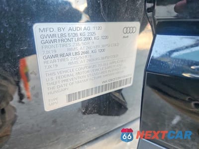 Zdjęcie 13 z 13 samochodu: 2021 AUDI Q3 PREMIUM S LINE 45 VIN:WA1DECF33M1054313 - miniatura