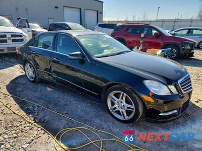 Czwarte zdjęcie samochodu z boku: 2013 MERCEDES-BENZ E 350 4MATIC VIN:WDDHF8JB3DA682300 - miniatura