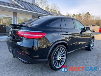 Czwarte zdjęcie samochodu z boku: 2019 MERCEDES-BENZ GLE COUPE 43 AMG VIN:4JGED6EB8KA151684 - miniatura