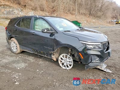 Czwarte zdjęcie samochodu z boku: 2024 CHEVROLET EQUINOX LS VIN:3GNAXSEGXRL139366 - miniatura