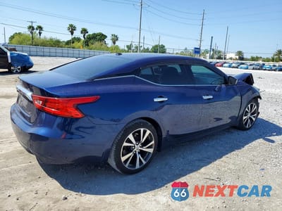 Trzecie zdjęcie samochodu z tyłu: 2017 NISSAN MAXIMA 3.5 S VIN:1N4AA6AP2HC410248 - miniatura