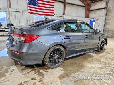 Trzecie zdjęcie samochodu z tyłu: 2023 HONDA CIVIC SPORT VIN:2HGFE2F59PH521168 - miniatura