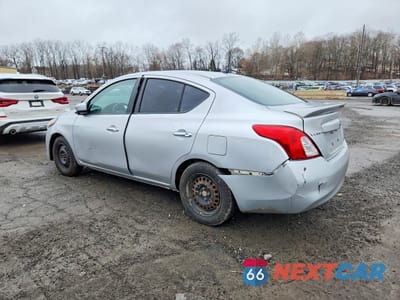 Drugie zdjęcie samochodu z przodu: 2015 NISSAN VERSA 1.6 SV VIN:3N1CN7AP3FL870214 - miniatura