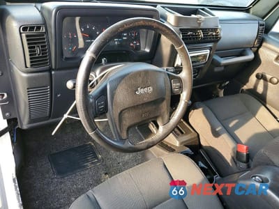 Zdjęcie 8 z 11 samochodu: 2006 JEEP WRANGLER / TJ UNLIMITED VIN:1J4FA44S26P788252 - miniatura