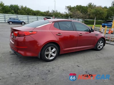 Trzecie zdjęcie samochodu z tyłu: 2015 KIA OPTIMA LX VIN:5XXGM4A78FG480964 - miniatura