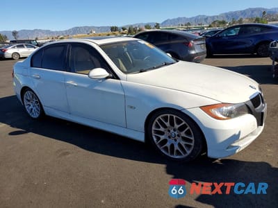 Czwarte zdjęcie samochodu z boku: 2007 BMW 328 I SULEV VIN:WBAVC535X7FZ76213 - miniatura