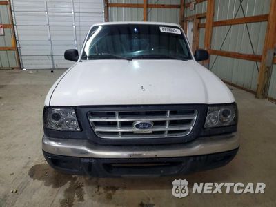 Piąte zdjęcie samochodu w środku: 2002 FORD RANGER VIN:1FTYR10DX2PB19640 - miniatura