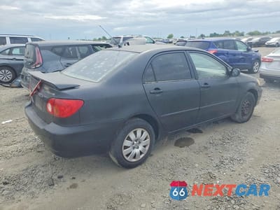 Trzecie zdjęcie samochodu z tyłu: 2004 TOYOTA COROLLA LE VIN:1NXBR32E24Z287585 - miniatura