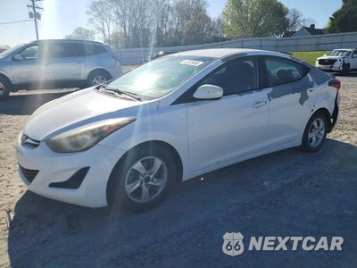 2015 HYUNDAI ELANTRA SE 5NPDH4AE2FH643764 - główne zdjęcie licytacji z USA - miniatura