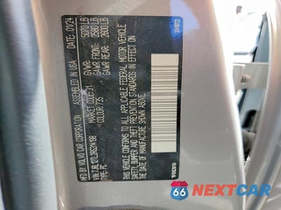Zdjęcie 12 z 12 samochodu: 2024 VOLVO S60 PLUS VIN:7JRL12TL2RG314198 - miniatura