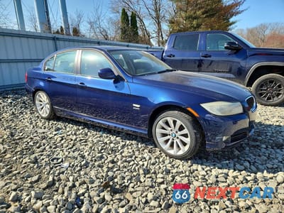 Czwarte zdjęcie samochodu z boku: 2011 BMW 328 XI SULEV VIN:WBAPK5G53BNN31851 - miniatura