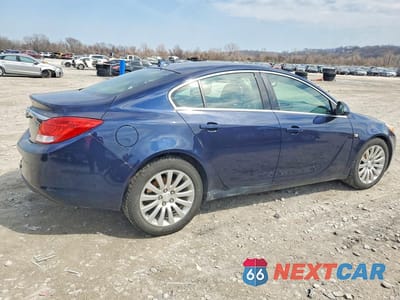 Trzecie zdjęcie samochodu z tyłu: 2011 BUICK REGAL CXL VIN:2G4GP5EC3B9184252 - miniatura