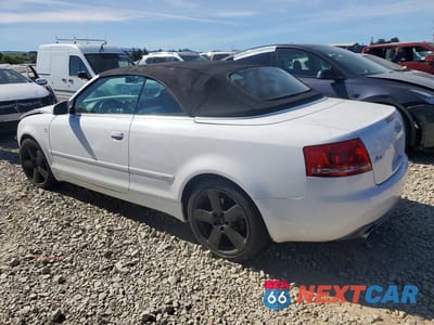 Drugie zdjęcie samochodu z przodu: 2009 AUDI A4 2.0T CABRIOLET VIN:WAUAF48H09K009266 - miniatura