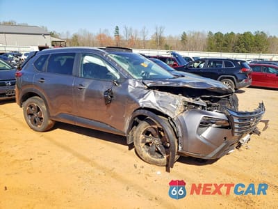 Czwarte zdjęcie samochodu z boku: 2024 NISSAN ROGUE SV VIN:JN8BT3BB6RW447396 - miniatura