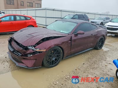 2018 FORD MUSTANG GT 1FA6P8CF2J5159276 - główne zdjęcie licytacji z USA - miniatura