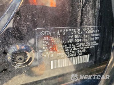 Zdjęcie 12 z 12 samochodu: 2019 HYUNDAI ELANTRA GT N LINE VIN:KMHH55LC7KU118769 - miniatura