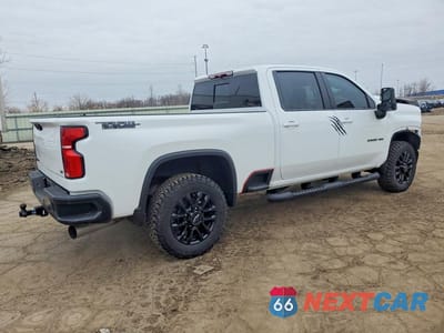 Trzecie zdjęcie samochodu z tyłu: 2025 CHEVROLET SILVERADO K2500 HEAVY DUTY LT VIN:1GC4KNEY5SF121159 - miniatura