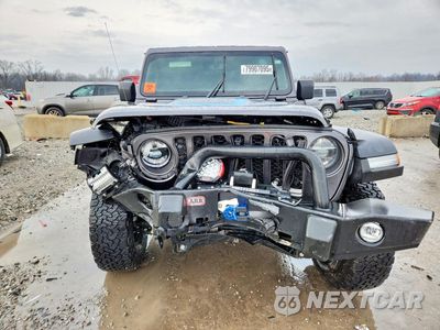 Piąte zdjęcie samochodu w środku: 2022 JEEP WRANGLER UNLIMITED RUBICON 4XE VIN:1C4JJXR66NW138437 - miniatura