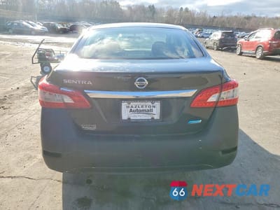 Zdjęcie 6 z 12 samochodu: 2013 NISSAN SENTRA S VIN:3N1AB7AP5DL795237 - miniatura