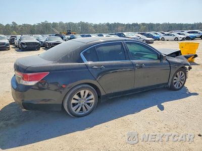 Trzecie zdjęcie samochodu z tyłu: 2012 HONDA ACCORD EX VIN:1HGCP2F72CA221799 - miniatura